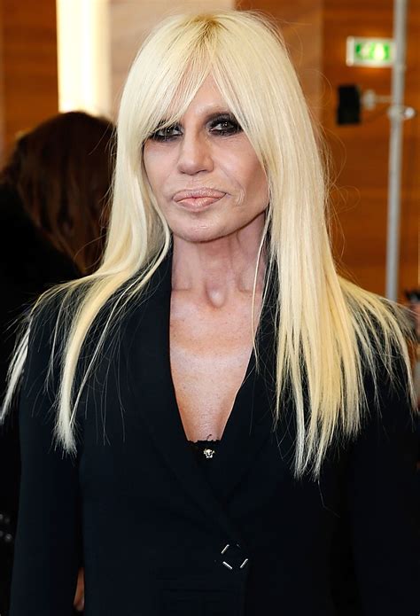 donatella versace everywhere|versace donatella news.